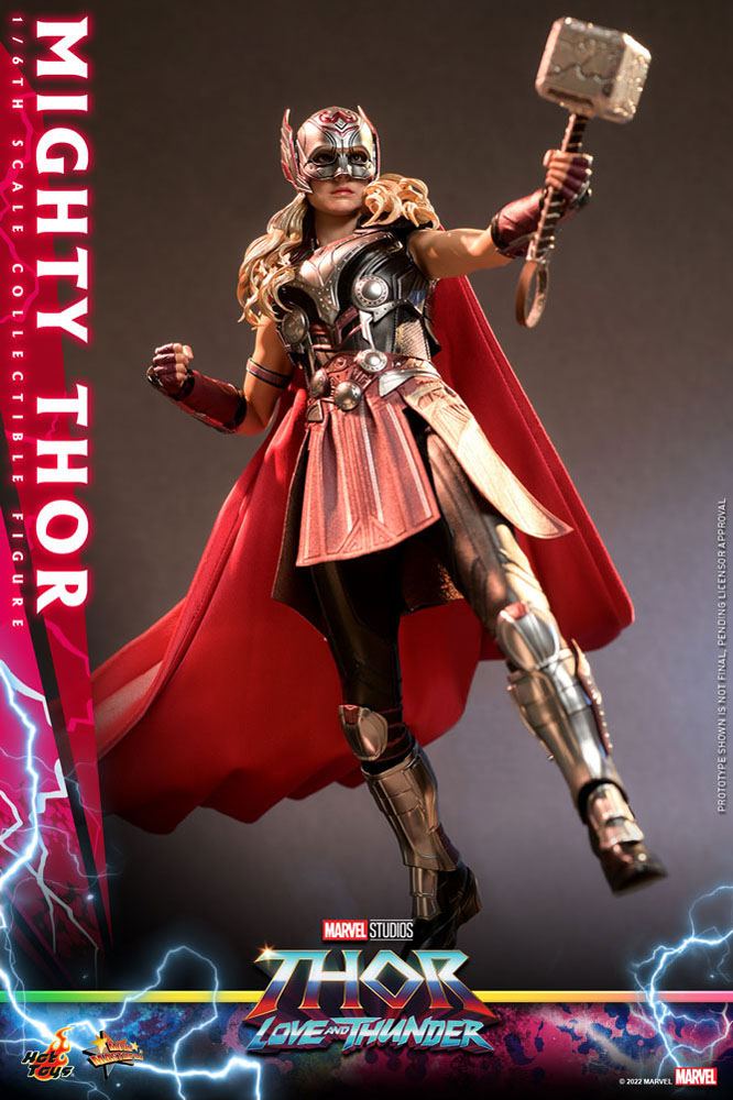 Thor: Love and Thunder Masterpiece Actionfigur 1/6 Mighty Thor 29 cm - Versand: 5-7 Tage nach Bestellung