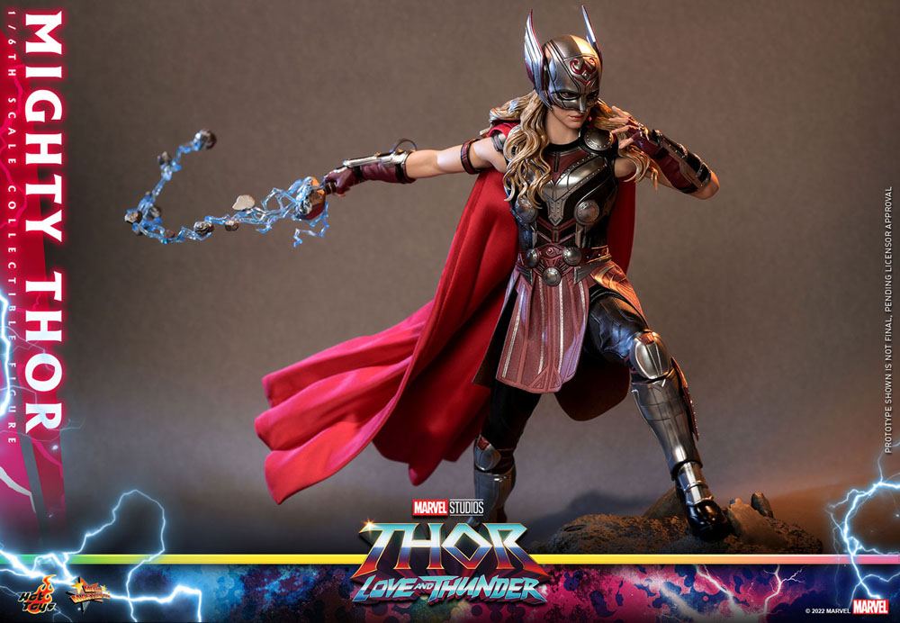 Thor: Love and Thunder Masterpiece Actionfigur 1/6 Mighty Thor 29 cm - Versand: 5-7 Tage nach Bestellung