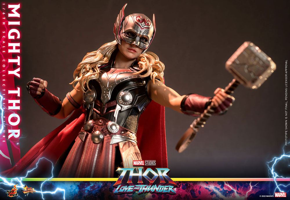 Thor: Love and Thunder Masterpiece Actionfigur 1/6 Mighty Thor 29 cm - Versand: 5-7 Tage nach Bestellung