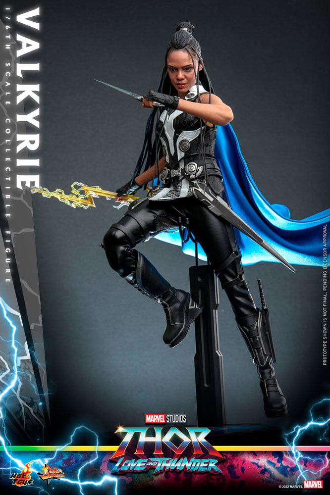 Thor: Love and Thunder Masterpiece Actionfigur 1/6 Valkyrie 28 cm - Versand: 5-7 Tage nach Bestellung