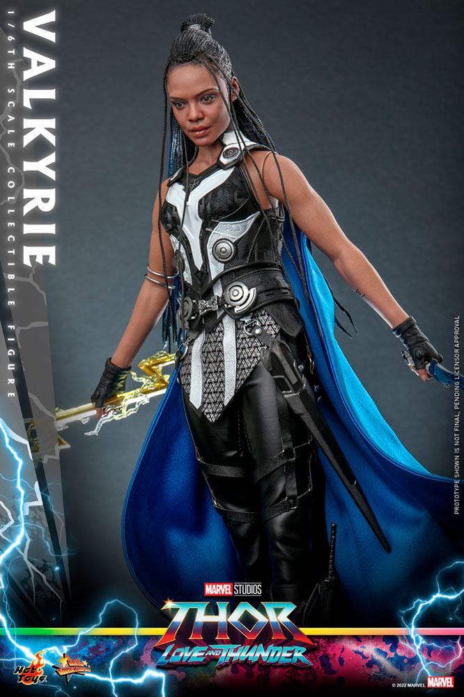Thor: Love and Thunder Masterpiece Actionfigur 1/6 Valkyrie 28 cm - Versand: 5-7 Tage nach Bestellung