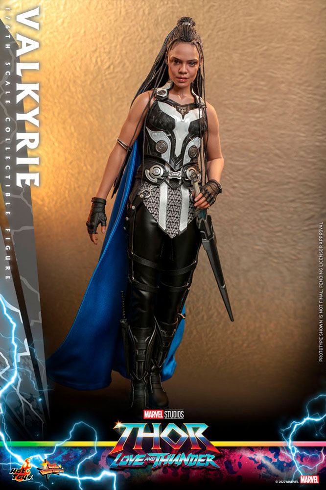 Thor: Love and Thunder Masterpiece Actionfigur 1/6 Valkyrie 28 cm - Versand: 5-7 Tage nach Bestellung