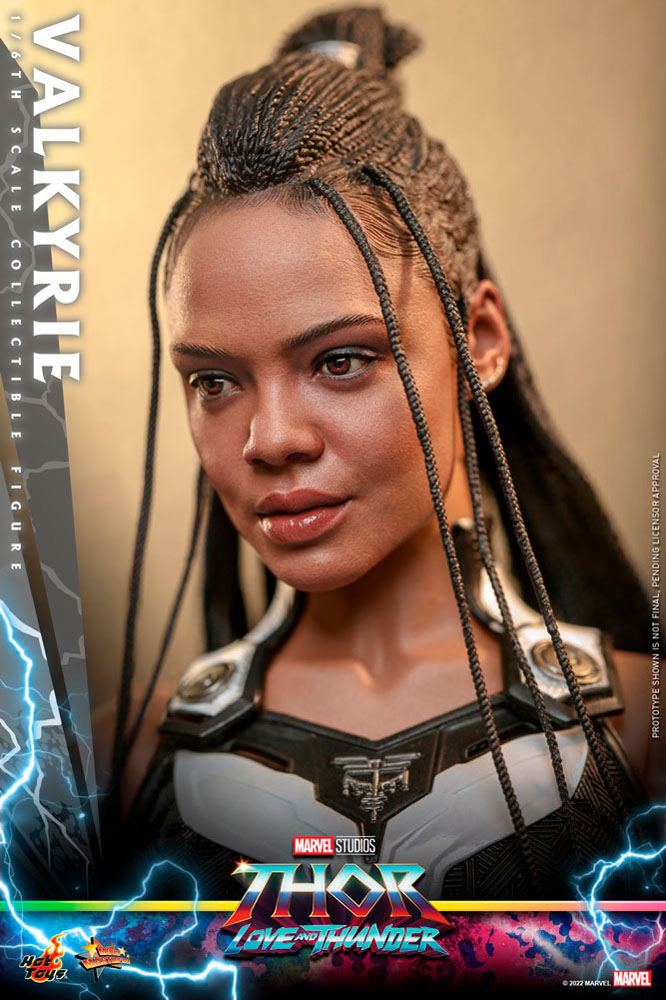 Thor: Love and Thunder Masterpiece Actionfigur 1/6 Valkyrie 28 cm - Versand: 5-7 Tage nach Bestellung