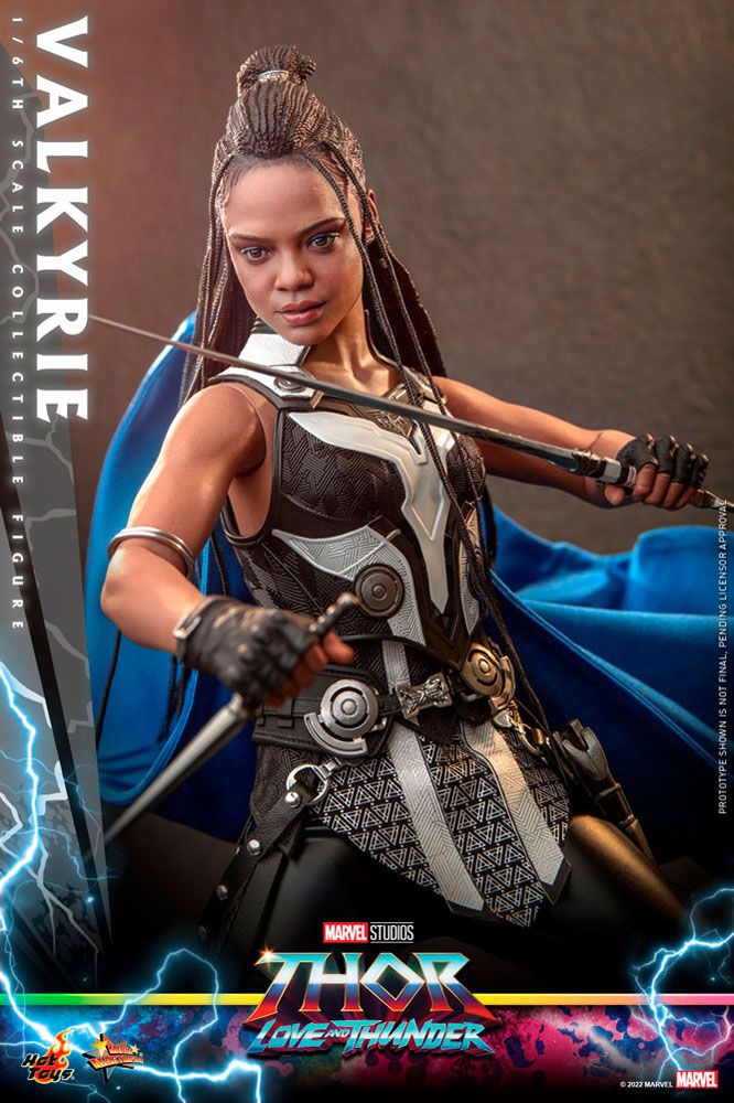 Thor: Love and Thunder Masterpiece Actionfigur 1/6 Valkyrie 28 cm - Versand: 5-7 Tage nach Bestellung