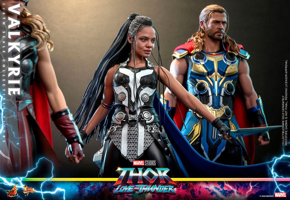 Thor: Love and Thunder Masterpiece Actionfigur 1/6 Valkyrie 28 cm - Versand: 5-7 Tage nach Bestellung