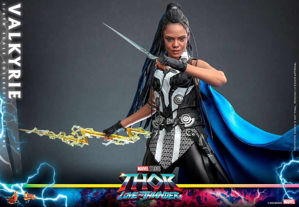 Thor: Love and Thunder Masterpiece Actionfigur 1/6 Valkyrie 28 cm - Versand: 5-7 Tage nach Bestellung