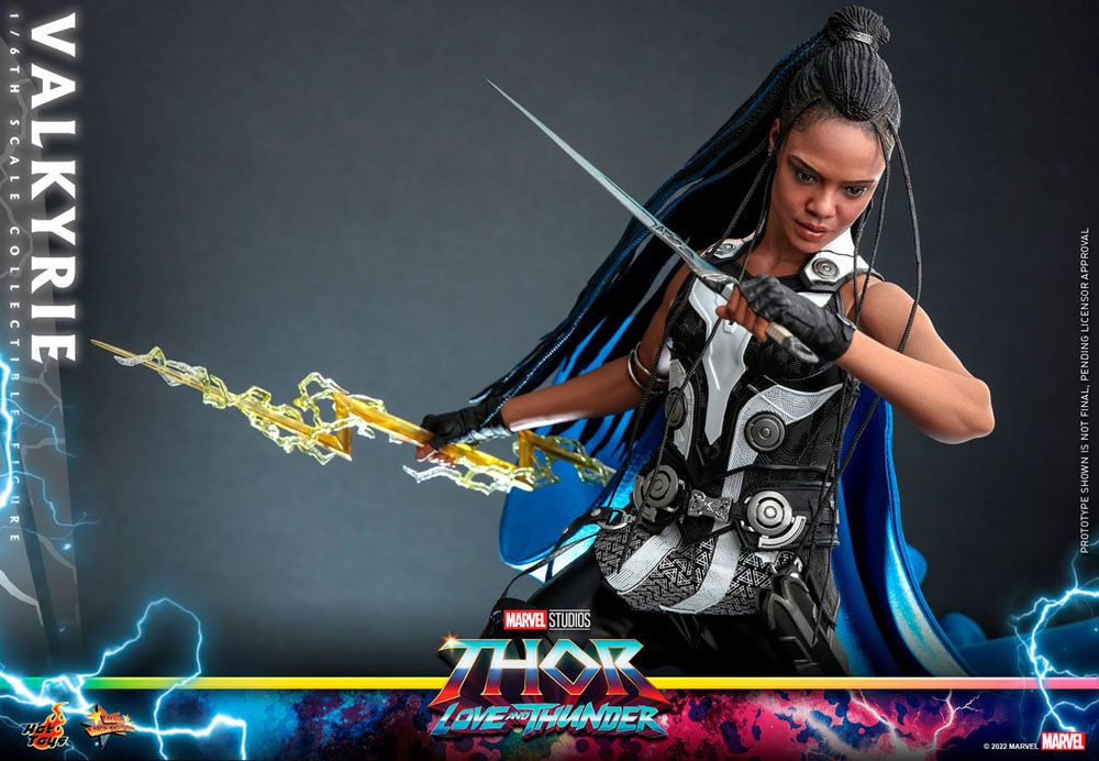 Thor: Love and Thunder Masterpiece Actionfigur 1/6 Valkyrie 28 cm - Versand: 5-7 Tage nach Bestellung