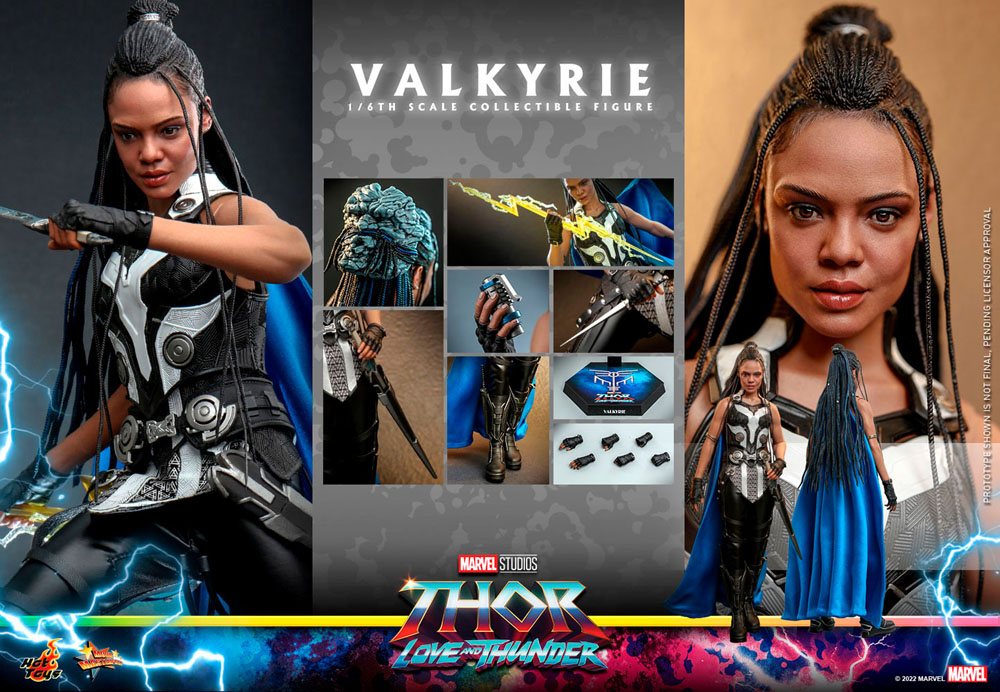 Thor: Love and Thunder Masterpiece Actionfigur 1/6 Valkyrie 28 cm - Versand: 5-7 Tage nach Bestellung