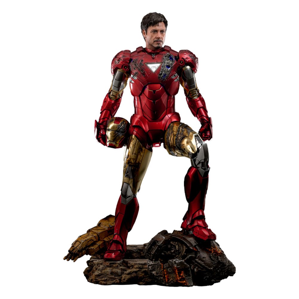 Iron Man 2 Actionfigur 1/4 Iron Man Mark VI 48 cm - Versand: 5-7 Tage nach Bestellung