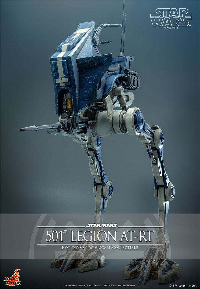 Star Wars The Clone Wars Actionfigur 1/6 501st Legion AT-RT 64 cm - Preorder - ETA Ende 04.2025