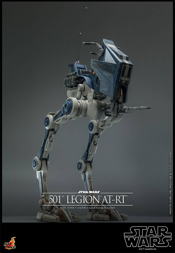 Star Wars The Clone Wars Actionfigur 1/6 501st Legion AT-RT 64 cm - Preorder - ETA Ende 04.2025