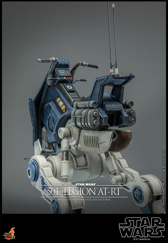 Star Wars The Clone Wars Actionfigur 1/6 501st Legion AT-RT 64 cm - Preorder - ETA Ende 04.2025