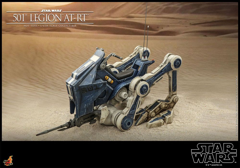 Star Wars The Clone Wars Actionfigur 1/6 501st Legion AT-RT 64 cm - Preorder - ETA Ende 04.2025