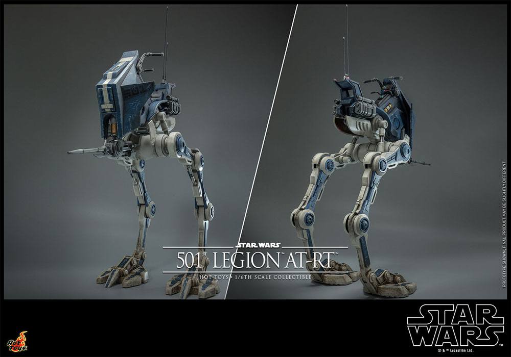 Star Wars The Clone Wars Actionfigur 1/6 501st Legion AT-RT 64 cm - Preorder - ETA Ende 04.2025