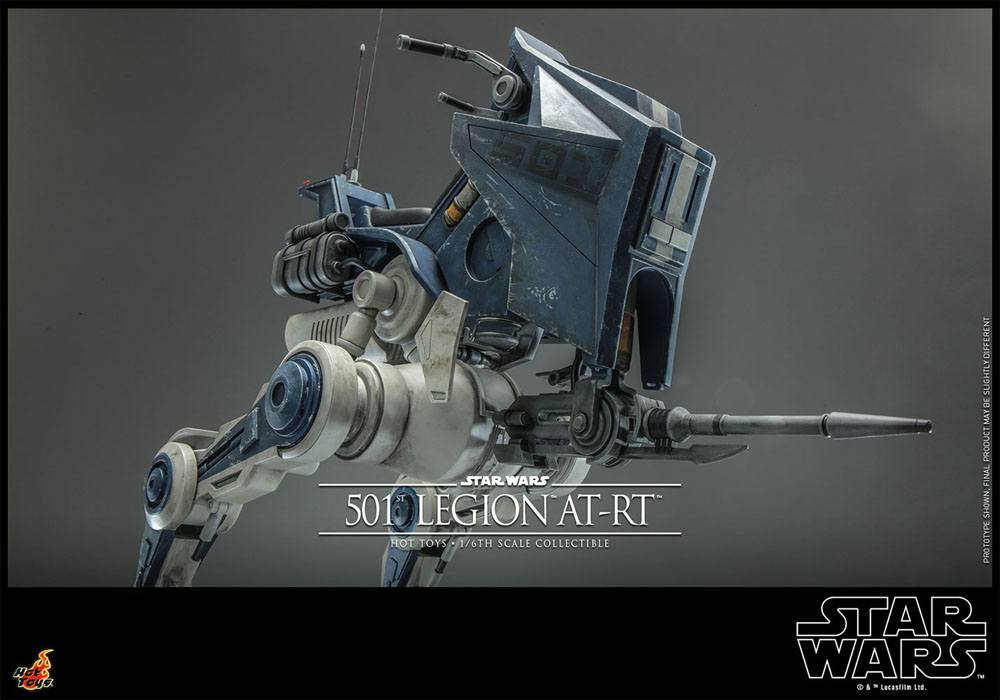 Star Wars The Clone Wars Actionfigur 1/6 501st Legion AT-RT 64 cm - Preorder - ETA Ende 04.2025