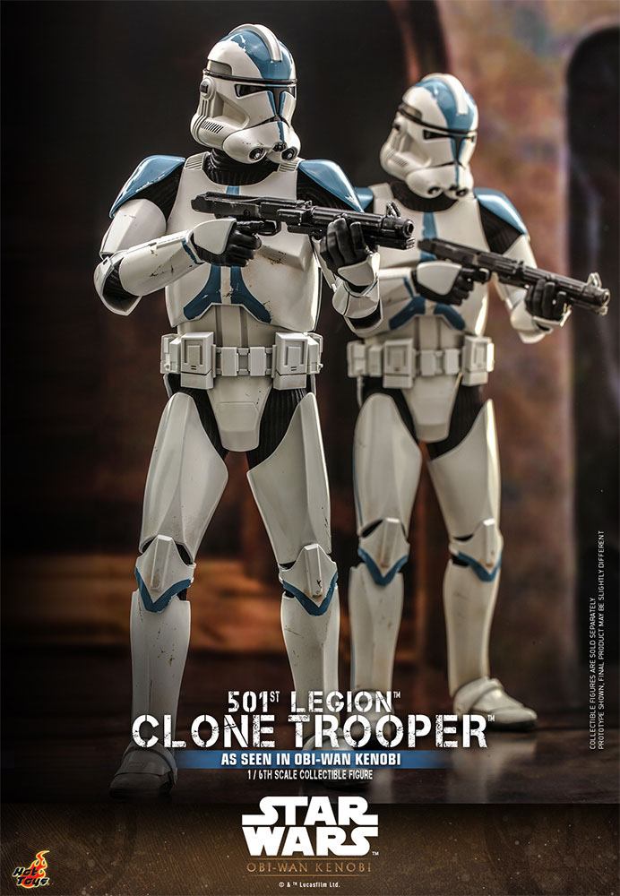 Star Wars: Obi-Wan Kenobi Actionfigur 1/6 501st Legion Clone Trooper 30 cm - Preorder - ETA: Anfang 01.2025