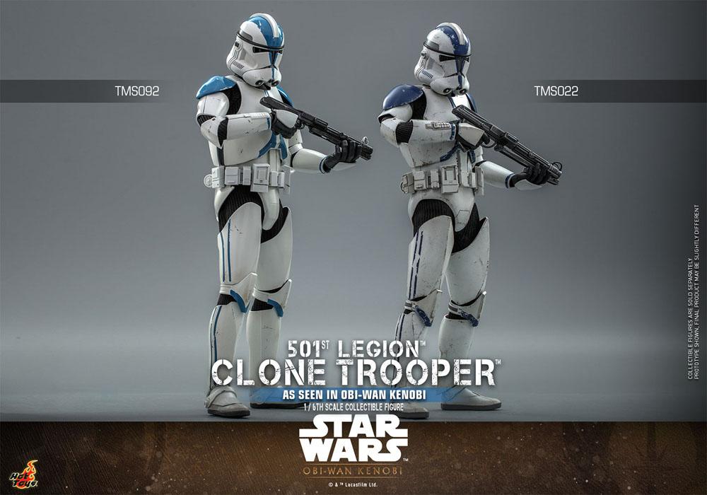 Star Wars: Obi-Wan Kenobi Actionfigur 1/6 501st Legion Clone Trooper 30 cm - Preorder - ETA: Anfang 01.2025