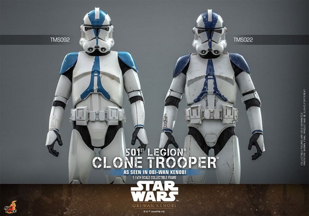 Star Wars: Obi-Wan Kenobi Actionfigur 1/6 501st Legion Clone Trooper 30 cm - Preorder - ETA: Anfang 01.2025