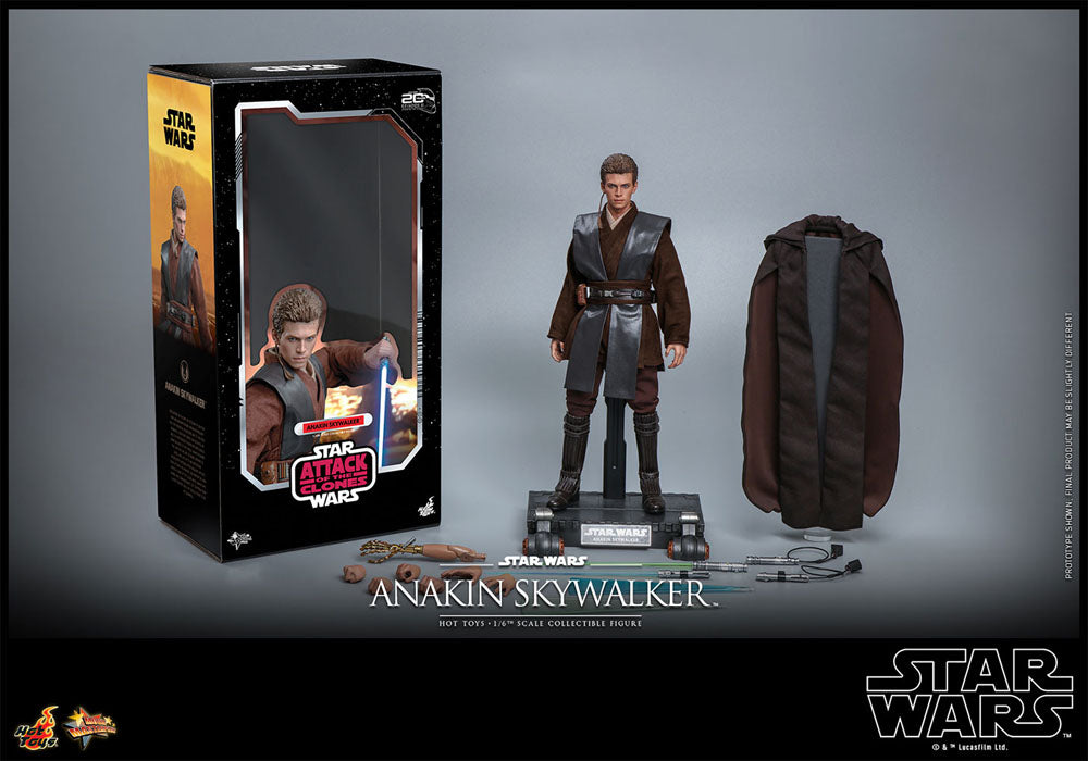 Star Wars: Episode II Actionfigur 1/6 Anakin Skywalker 31 cm - Preorder - ETA: Anfang 01.2025