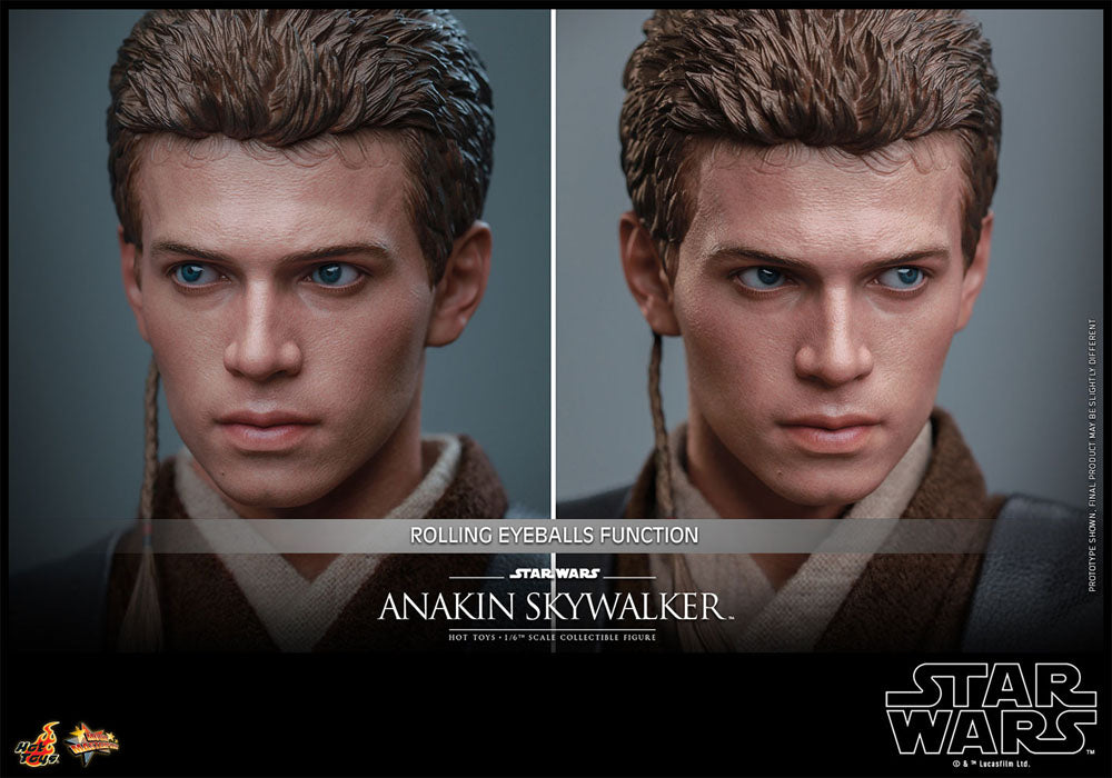 Star Wars: Episode II Actionfigur 1/6 Anakin Skywalker 31 cm - Preorder - ETA: Anfang 01.2025