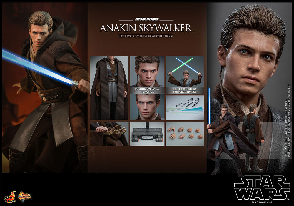 Star Wars: Episode II Actionfigur 1/6 Anakin Skywalker 31 cm - Preorder - ETA: Anfang 01.2025