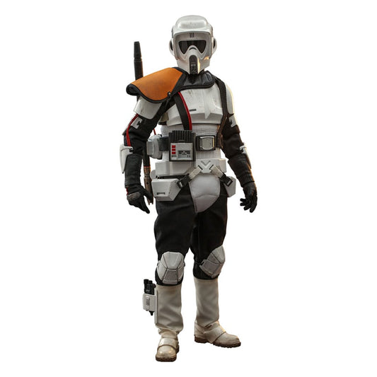 Star Wars: Jedi Survivor Videogame Masterpiece Actionfigur 1/6 Scout Trooper Commander 30 cm - Versand: 5-7 Tage nach Bestellung