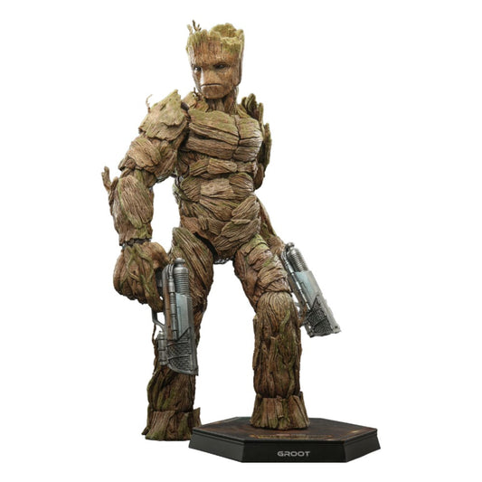 Guardians of the Galaxy Vol. 3 Movie Masterpiece Actionfigur 1/6 Groot 32 cm - Versand: 7 Tage nach Bestellung