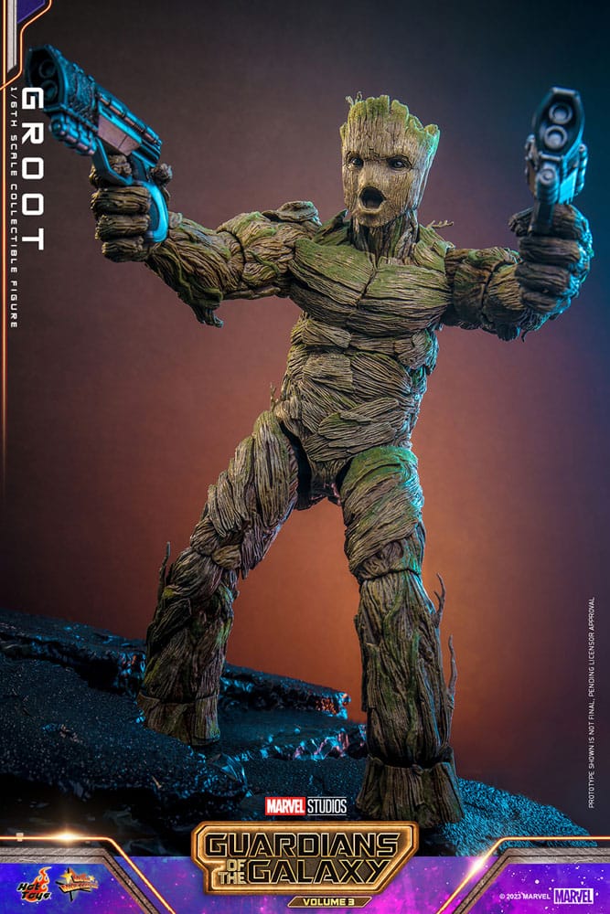 Guardians of the Galaxy Vol. 3 Movie Masterpiece Actionfigur 1/6 Groot 32 cm - Versand: 7 Tage nach Bestellung
