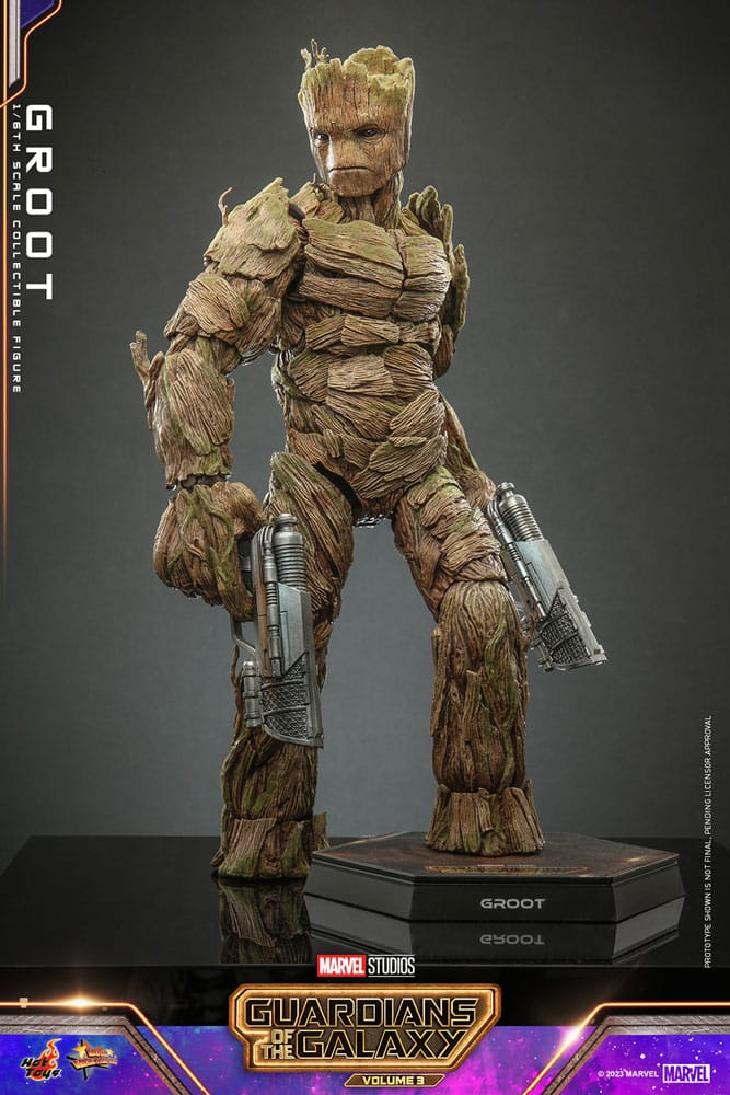 Guardians of the Galaxy Vol. 3 Movie Masterpiece Actionfigur 1/6 Groot 32 cm - Versand: 7 Tage nach Bestellung