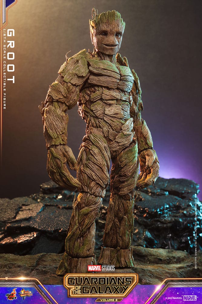 Guardians of the Galaxy Vol. 3 Movie Masterpiece Actionfigur 1/6 Groot 32 cm - Versand: 7 Tage nach Bestellung