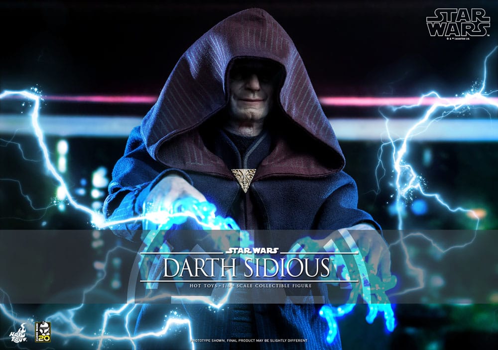 Star Wars: The Clone Wars Actionfigur 1/6 Darth Sidious 29 cm - Preorder - ETA: 15.01.2026