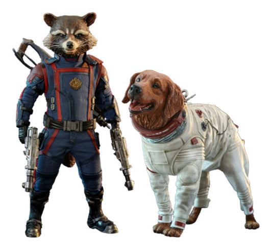 Guardians of the Galaxy Vol. 3 Movie Masterpiece Actionfiguren 1/6 Rocket & Cosmo 16 cm - Preorder - ETA: 20.01.2026