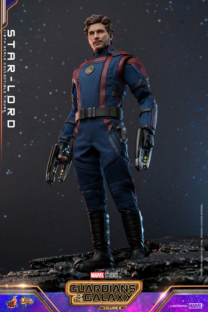 Guardians of the Galaxy Vol. 3 Movie Masterpiece Actionfigur 1/6 Star-Lord 31 cm - Versand: 5-7 Tage nach Bestellung