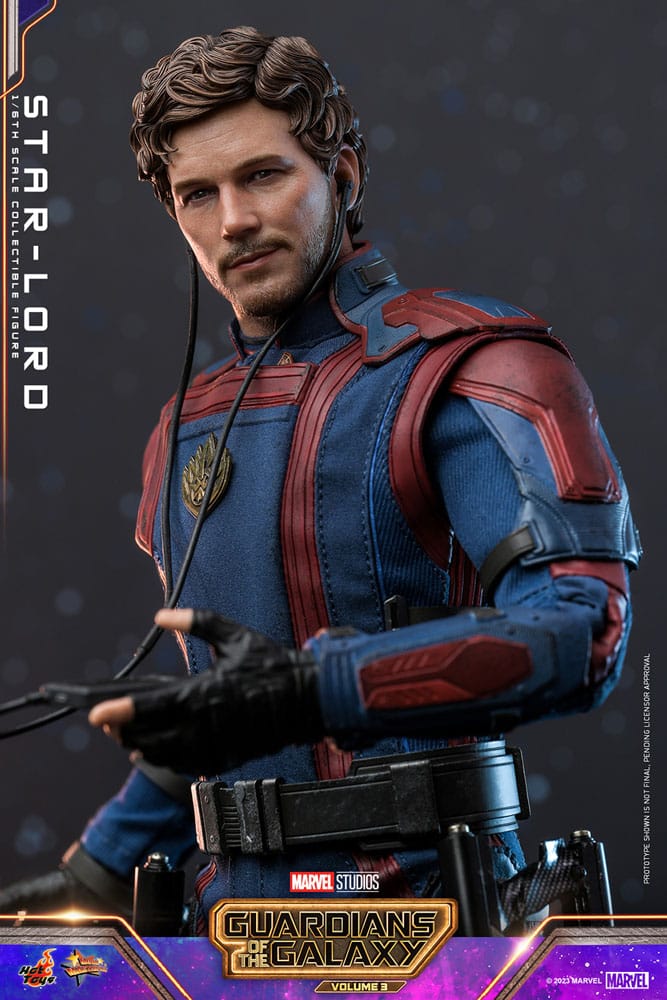 Guardians of the Galaxy Vol. 3 Movie Masterpiece Actionfigur 1/6 Star-Lord 31 cm - Versand: 5-7 Tage nach Bestellung