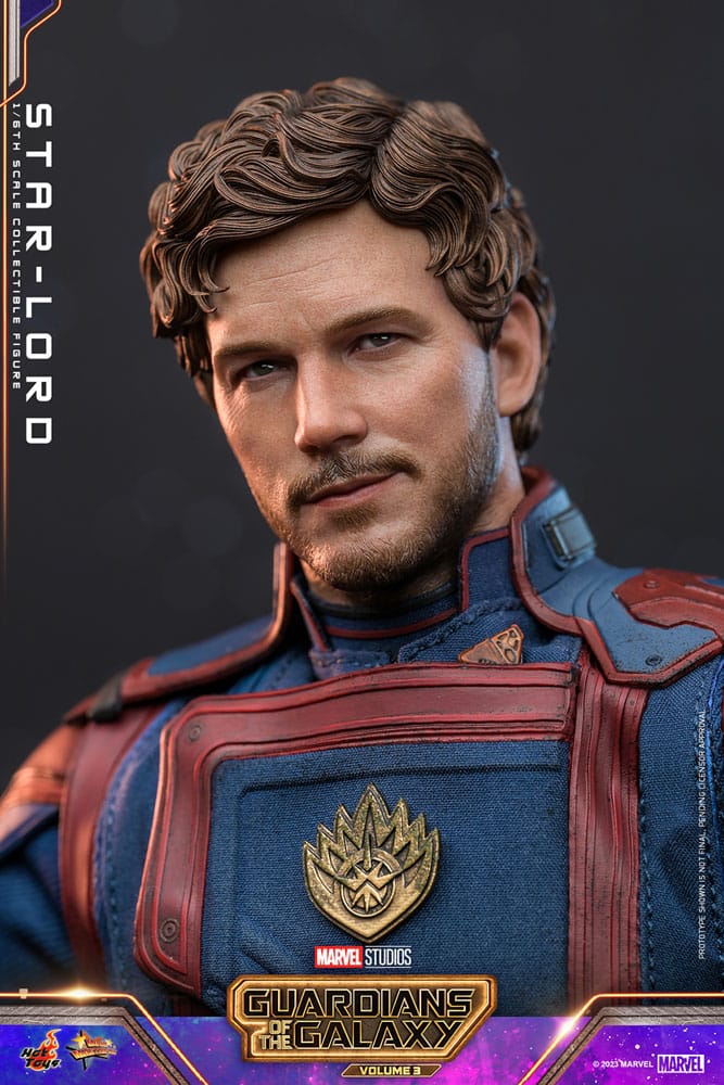 Guardians of the Galaxy Vol. 3 Movie Masterpiece Actionfigur 1/6 Star-Lord 31 cm - Versand: 5-7 Tage nach Bestellung
