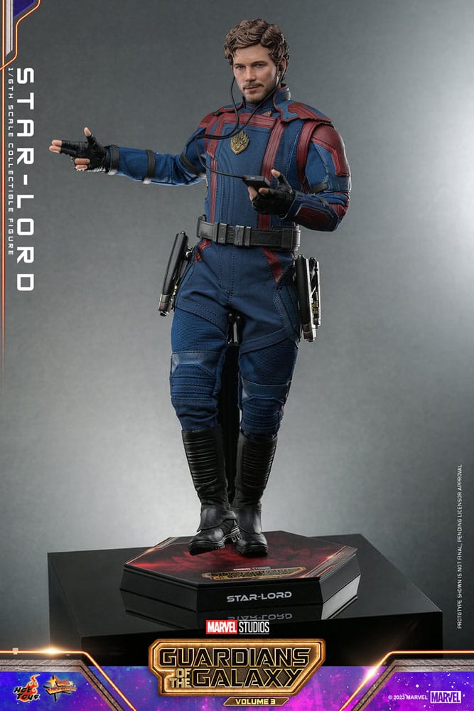 Guardians of the Galaxy Vol. 3 Movie Masterpiece Actionfigur 1/6 Star-Lord 31 cm - Versand: 5-7 Tage nach Bestellung