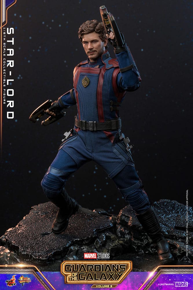 Guardians of the Galaxy Vol. 3 Movie Masterpiece Actionfigur 1/6 Star-Lord 31 cm - Versand: 5-7 Tage nach Bestellung