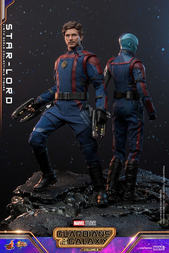 Guardians of the Galaxy Vol. 3 Movie Masterpiece Actionfigur 1/6 Star-Lord 31 cm - Versand: 5-7 Tage nach Bestellung