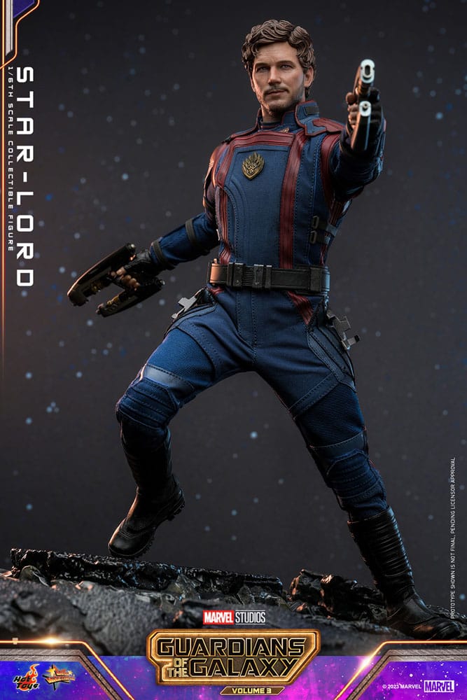 Guardians of the Galaxy Vol. 3 Movie Masterpiece Actionfigur 1/6 Star-Lord 31 cm - Versand: 5-7 Tage nach Bestellung
