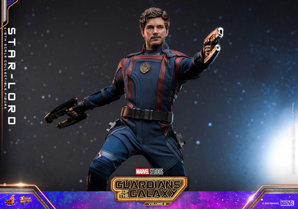 Guardians of the Galaxy Vol. 3 Movie Masterpiece Actionfigur 1/6 Star-Lord 31 cm - Versand: 5-7 Tage nach Bestellung
