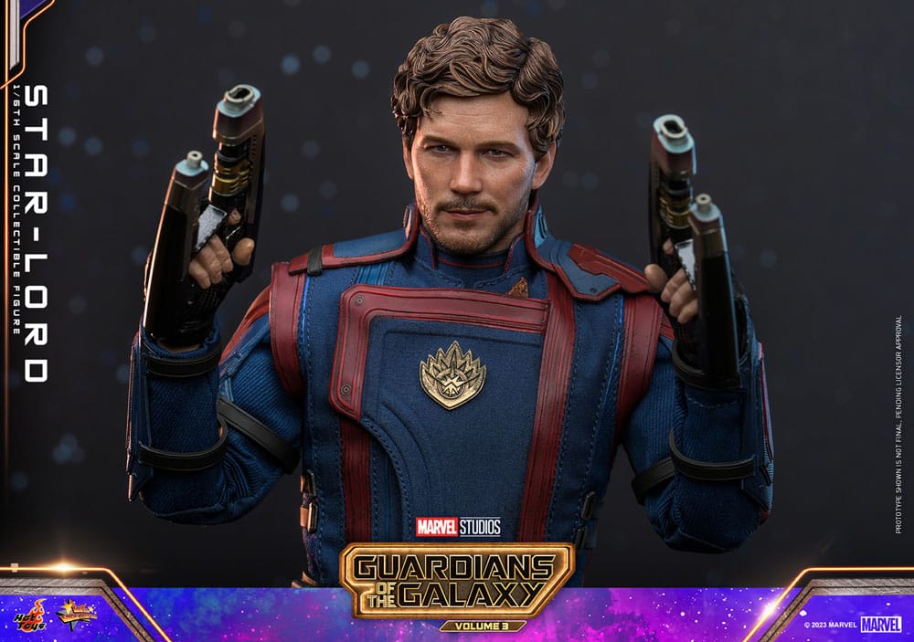 Guardians of the Galaxy Vol. 3 Movie Masterpiece Actionfigur 1/6 Star-Lord 31 cm - Versand: 5-7 Tage nach Bestellung