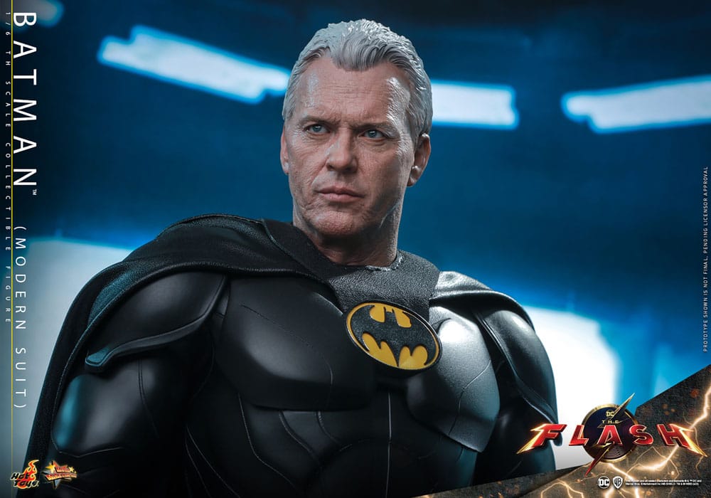 The Flash Movie Masterpiece Actionfigur 1/6 Batman (Modern Suit) 30 cm - Versand: 5-7 Tage nach Bestellung