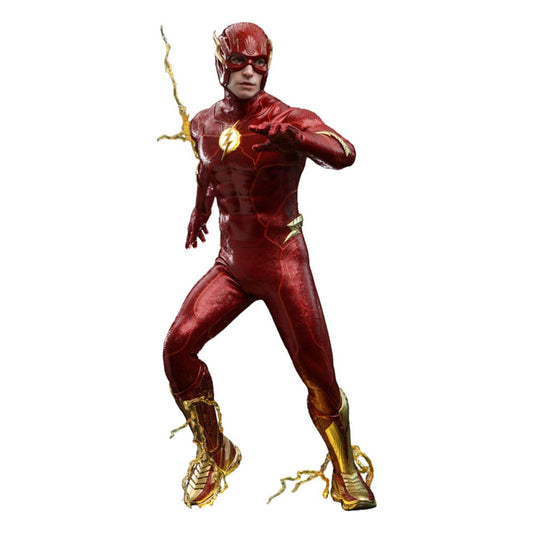 DC Comics The Flash Movie Masterpiece Actionfigur 1/6 The Flash 30 cm - Preorder - ETA Mitte 01.2025