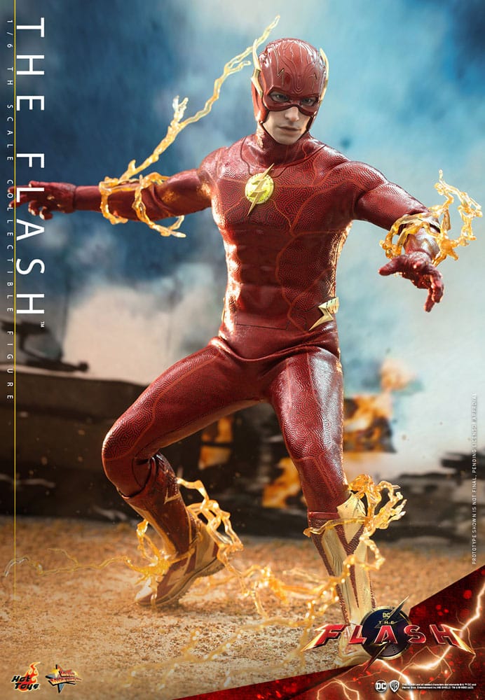 DC Comics The Flash Movie Masterpiece Actionfigur 1/6 The Flash 30 cm - Preorder - ETA Mitte 01.2025