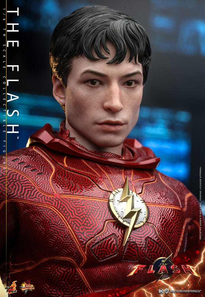 DC Comics The Flash Movie Masterpiece Actionfigur 1/6 The Flash 30 cm - Preorder - ETA Mitte 01.2025