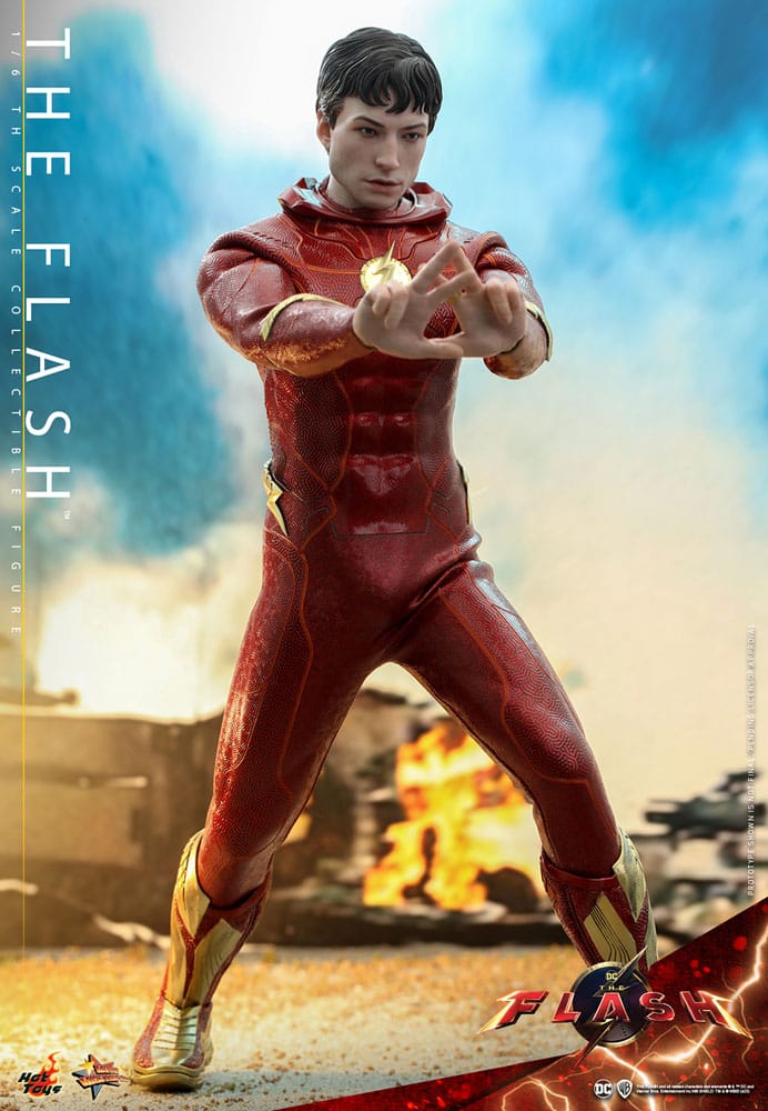 DC Comics The Flash Movie Masterpiece Actionfigur 1/6 The Flash 30 cm - Preorder - ETA Mitte 01.2025