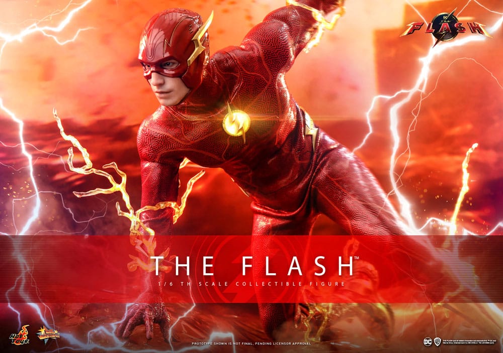 DC Comics The Flash Movie Masterpiece Actionfigur 1/6 The Flash 30 cm - Preorder - ETA Mitte 01.2025