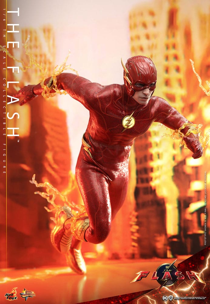 DC Comics The Flash Movie Masterpiece Actionfigur 1/6 The Flash 30 cm - Preorder - ETA Mitte 01.2025