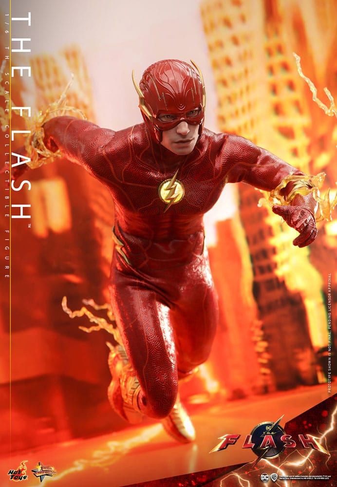 DC Comics The Flash Movie Masterpiece Actionfigur 1/6 The Flash 30 cm - Preorder - ETA Mitte 01.2025