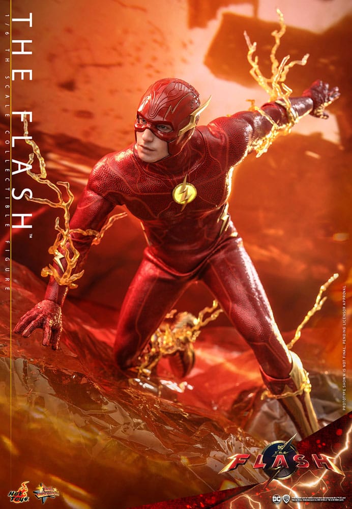 DC Comics The Flash Movie Masterpiece Actionfigur 1/6 The Flash 30 cm - Preorder - ETA Mitte 01.2025